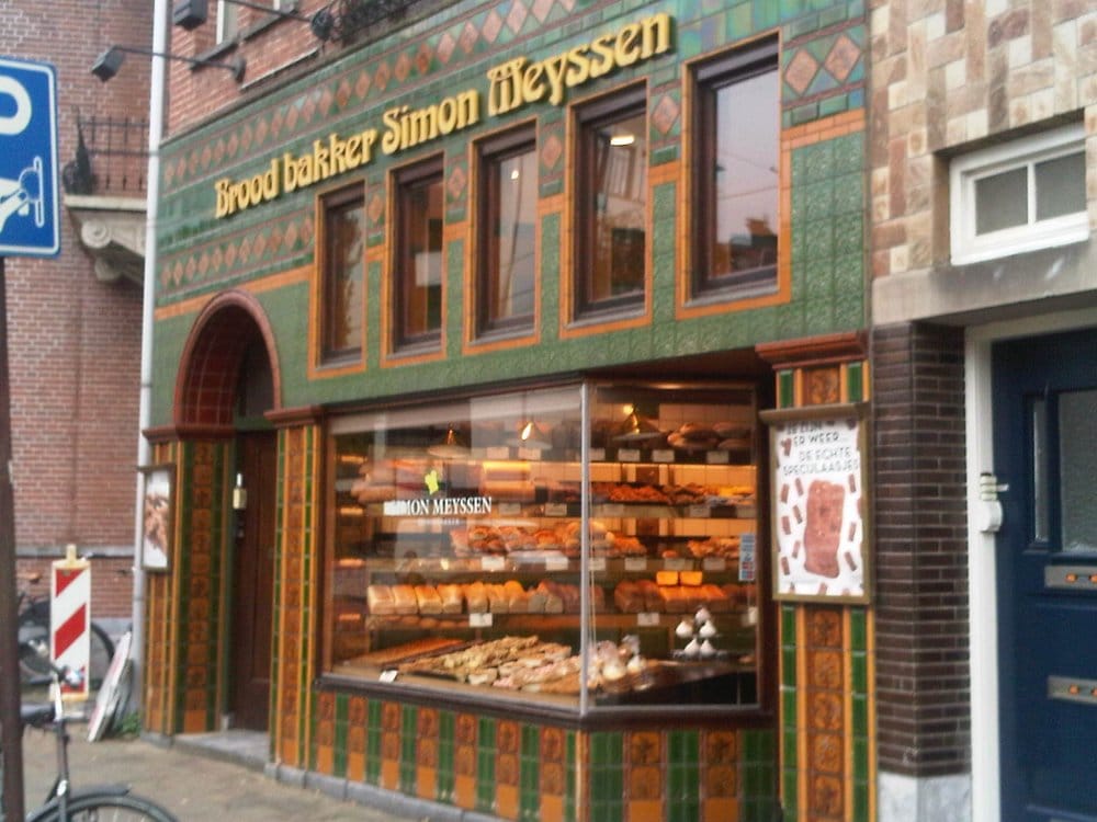 Broodbakker Simon Meijssen Bakeries Koninginneweg 135, Willemspark