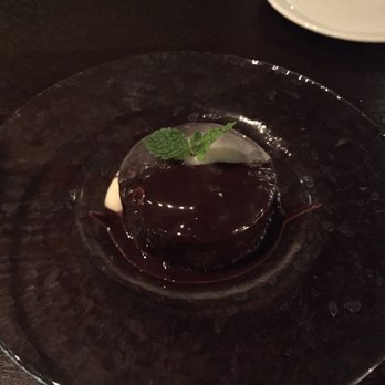 Wabi Sabi - Flourless chocolate cake - Japanese Near Me - Bloomfield, New Jersey Wabi Sabi - Flourless chocolate cake - Japanese Near Me - Bloomfield, New Jersey