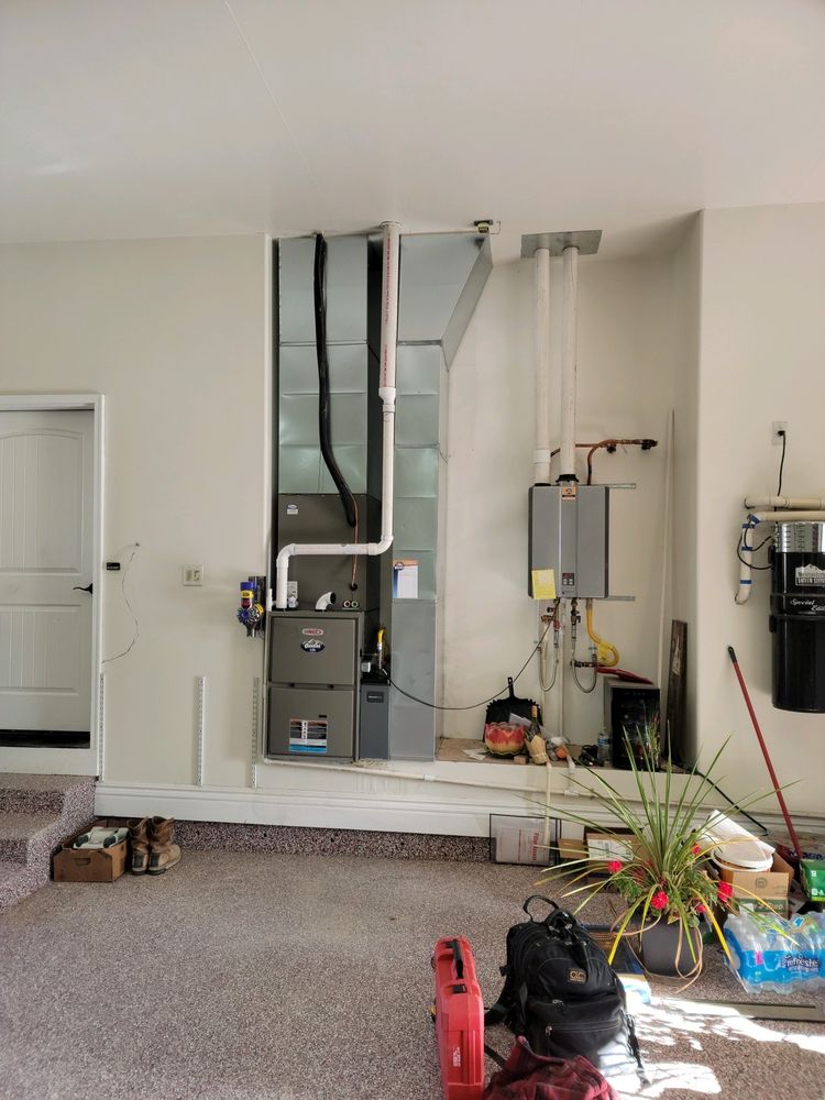 Slide of Access Heating, Air & Plumbing