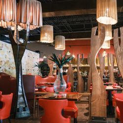 Churrascos - Sugar Land - Inside