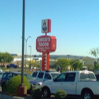 Chico's Tacos - Look for this sign! - Mexican Near Me - El Paso, Texas Chico's Tacos - Look for this sign! - Mexican Near Me - El Paso, Texas