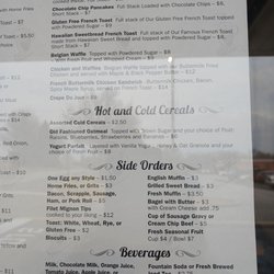 Corner Cafe - Menu