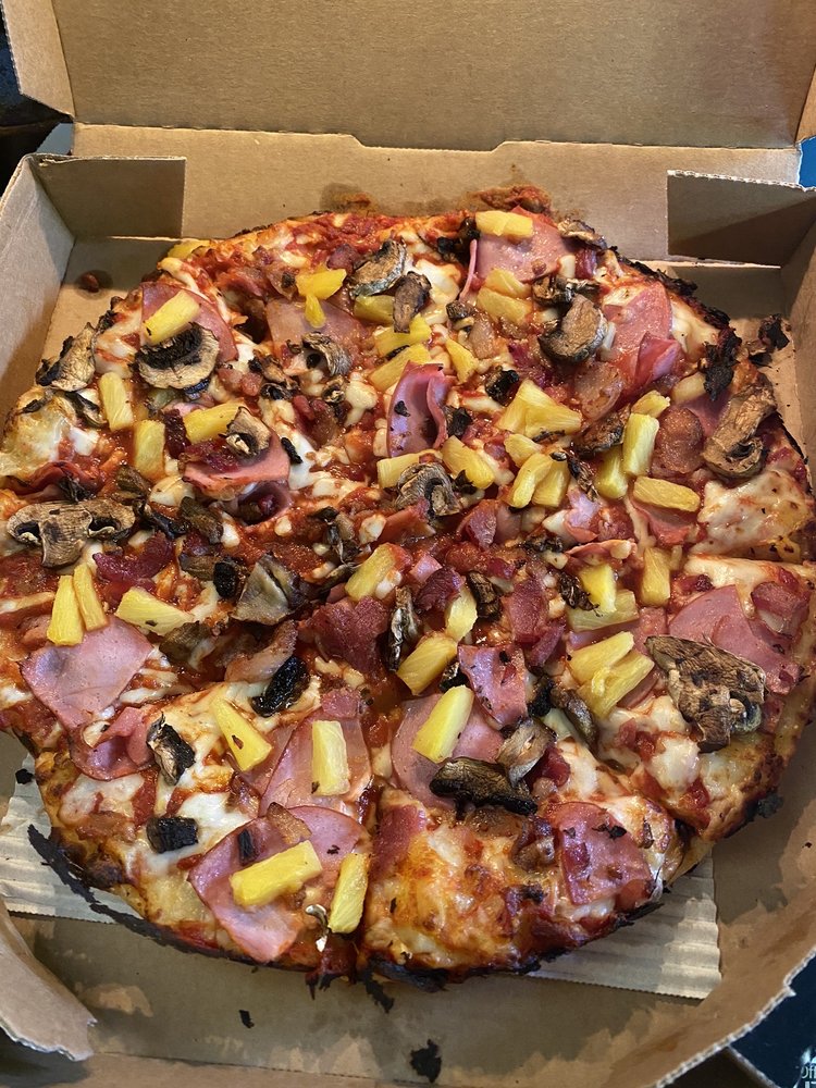 DOMINO’S PIZZA Updated October 2024 31 Photos & 46 Reviews 615 E