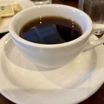 Monterey's Fish House - Coffee (must ask for milk or sugar), $5 - Seafood Near Me - Monterey, California