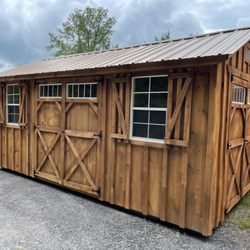 Free Delivery Sheds