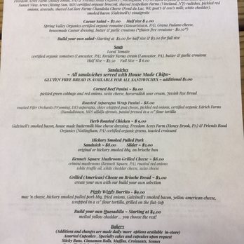Spork Cafe - The menu for this week. - Bakeries Near Me - Elkton, Maryland Spork Cafe - The menu for this week. - Bakeries Near Me - Elkton, Maryland
