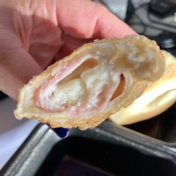 Pasta Connection - Ham and cheese Empanada-so good! - Italian Near Me - Costa Mesa, California Pasta Connection - Ham and cheese Empanada-so good! - Italian Near Me - Costa Mesa, California