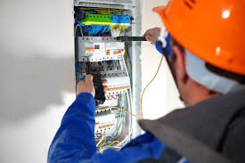 Slide of FJS Electrical Services