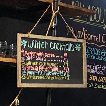 Gull Lake Distilling - Winter Cocktails - Breweries Near Me - Battle Creek, Michigan Gull Lake Distilling - Winter Cocktails - Breweries Near Me - Battle Creek, Michigan