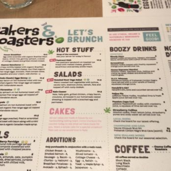 Bakers & Roasters - Breakfast & Brunch Near Me - Amsterdam, New Hampshire