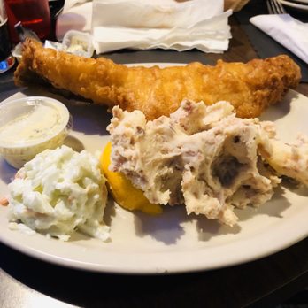 Wellington Pub - Beer Battered Fish Fry - American Near Me - Buffalo, New York
