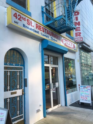 42nd Street Pizza by null