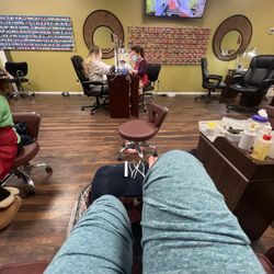 Newcastle Nails - Inside