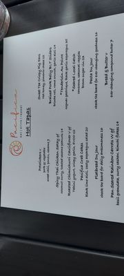 Menu photo 6 Pacifica Virginia Beach, VA Menu photo 6 Pacifica Virginia Beach, VA