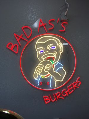 BAD AS'S BURGERS by null