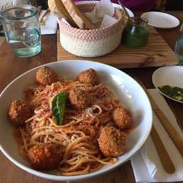 Spaghetti and Meatballs