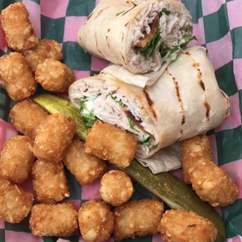 The Cottage - Turkey bacon wrap - Bars Near Me - Crystal Lake, Illinois