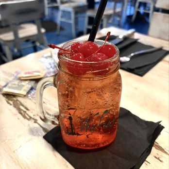 Wickies Lighthouse Restaurant - Cherry Bliss: (Shirley Temple) - Diners Near Me - Sanibel, Florida Wickies Lighthouse Restaurant - Cherry Bliss: (Shirley Temple) - Diners Near Me - Sanibel, Florida