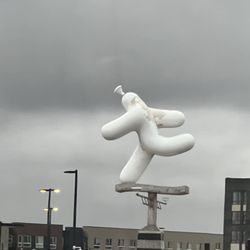 Central Park Station - Love the balloon man