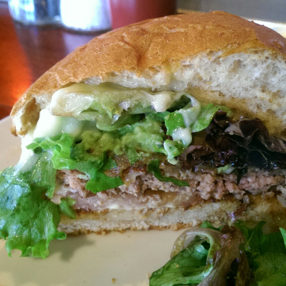Burger Bach - Just yum. I only ate half and saved the rest for my drive home later! - Burgers Near Me - Richmond, Virginia