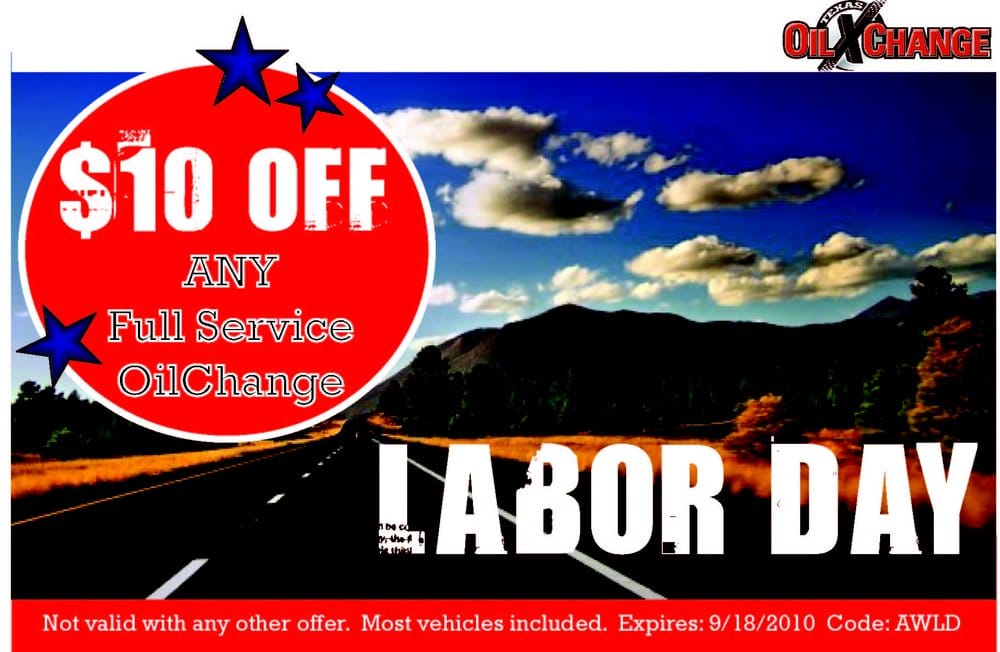 TEXAS OIL X CHANGE Updated April 2024 7205 S Cooper St, Arlington