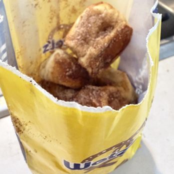Wetzel's Pretzels - bag of pretzels - Pretzels Near Me - Tucson, Arizona