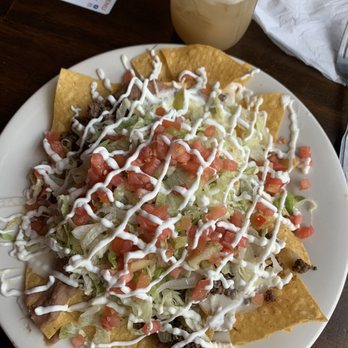 El Real Mexican Grill - Beef Nachos - Mexican Near Me - Bethlehem, Georgia