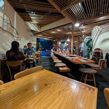 Imanas Tei - Inside - Sushi Bars Near Me - Honolulu, Hawaii