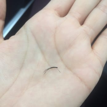 Q Nails - A cluster of extensions glued on one single lash, instead of the proper one extension per lash technique - Nail Salons Near Me - Monrovia, California