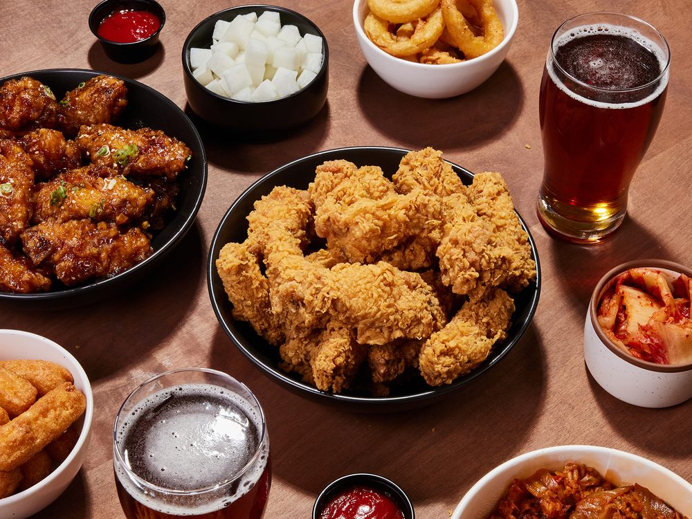 bb.q Chicken LA K-town