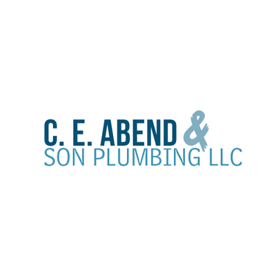 C.E. Abend & Son Plumbing Logo