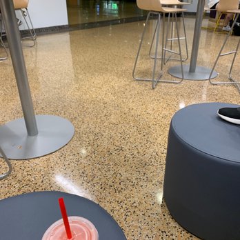 LSU Student Union - New Lounge Area with a smoothie - Performing Arts Near Me - Baton Rouge, Louisiana