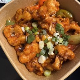 Sweet Chilli Garlic Gobi