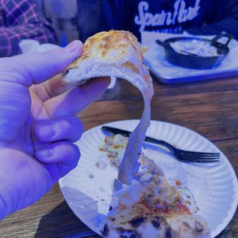 Vecchia Pizzeria & Mercato - Well done pizza. Nope. Second one was not any better. - Pizza Near Me - Hoover, Alabama