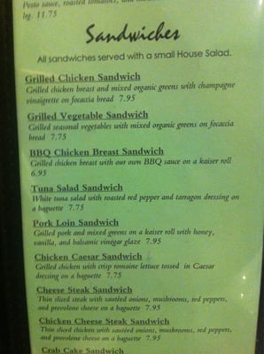 Menu photo 6 The Pizza Grille - Carlisle Carlisle, PA