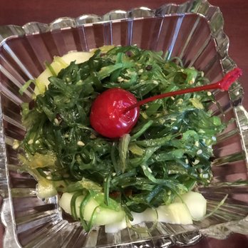 Fujiya - Seaweed salad - Sushi Bars Near Me - Humble, Texas Fujiya - Seaweed salad - Sushi Bars Near Me - Humble, Texas