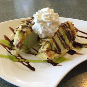 Haru Ichiban - Green tea Ice cream Tempura - Japanese Near Me - Duluth, Georgia