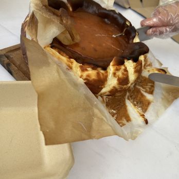 Alfa Bakery - Basque Cheesecake - Bakeries Near Me - San Diego, California