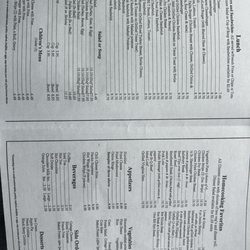 McLoud Cafe - Menu 11/17/24