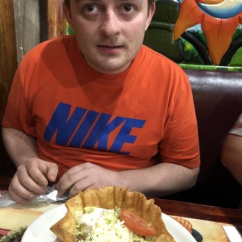 Los Mariachis Mexican Restaurant - Taco Lunch Special taco salad - Mexican Near Me - Bowling Green, Kentucky