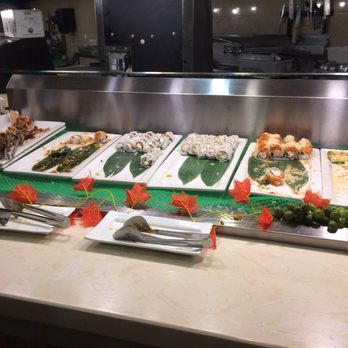Seaside Buffet - Assorted sushi - Buffets Near Me - San Diego, California Seaside Buffet - Assorted sushi - Buffets Near Me - San Diego, California