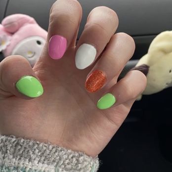 Nails Uncorked Amazon - What I got - Nail Salons Near Me - Eugene, Oregon