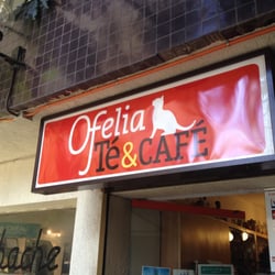 Ofelia Té & Café - Ese gato fue el que me cautivó.