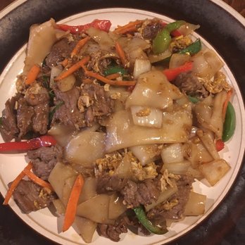 Thai Square - Pad Lee Mao Beef - Thai Near Me - Denton, Texas