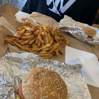 Five Guys - Bacon Cheeseburgers - Burgers Near Me - Harahan, Louisiana Five Guys - Bacon Cheeseburgers - Burgers Near Me - Harahan, Louisiana