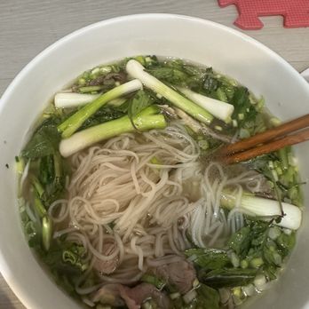 Pho Dang - Mostly herbs barely any meat - Vietnamese Near Me - San Jose, California