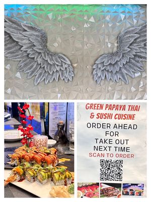 (Beach Blvd) Green Papaya Thai & Sushi Cuisine by null