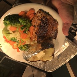 Big Bass Marina - Blackened salmon was to die for. Yummy