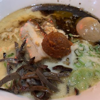 Soho Ramen and Sake Bar - Spicy tonkatsu ramen - Ramen Near Me - Temecula, California Soho Ramen and Sake Bar - Spicy tonkatsu ramen - Ramen Near Me - Temecula, California