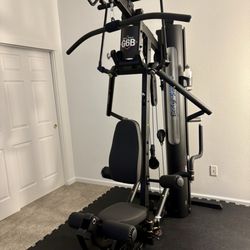 Aresca Fitness Equipment Specialist - Body Solid G6B